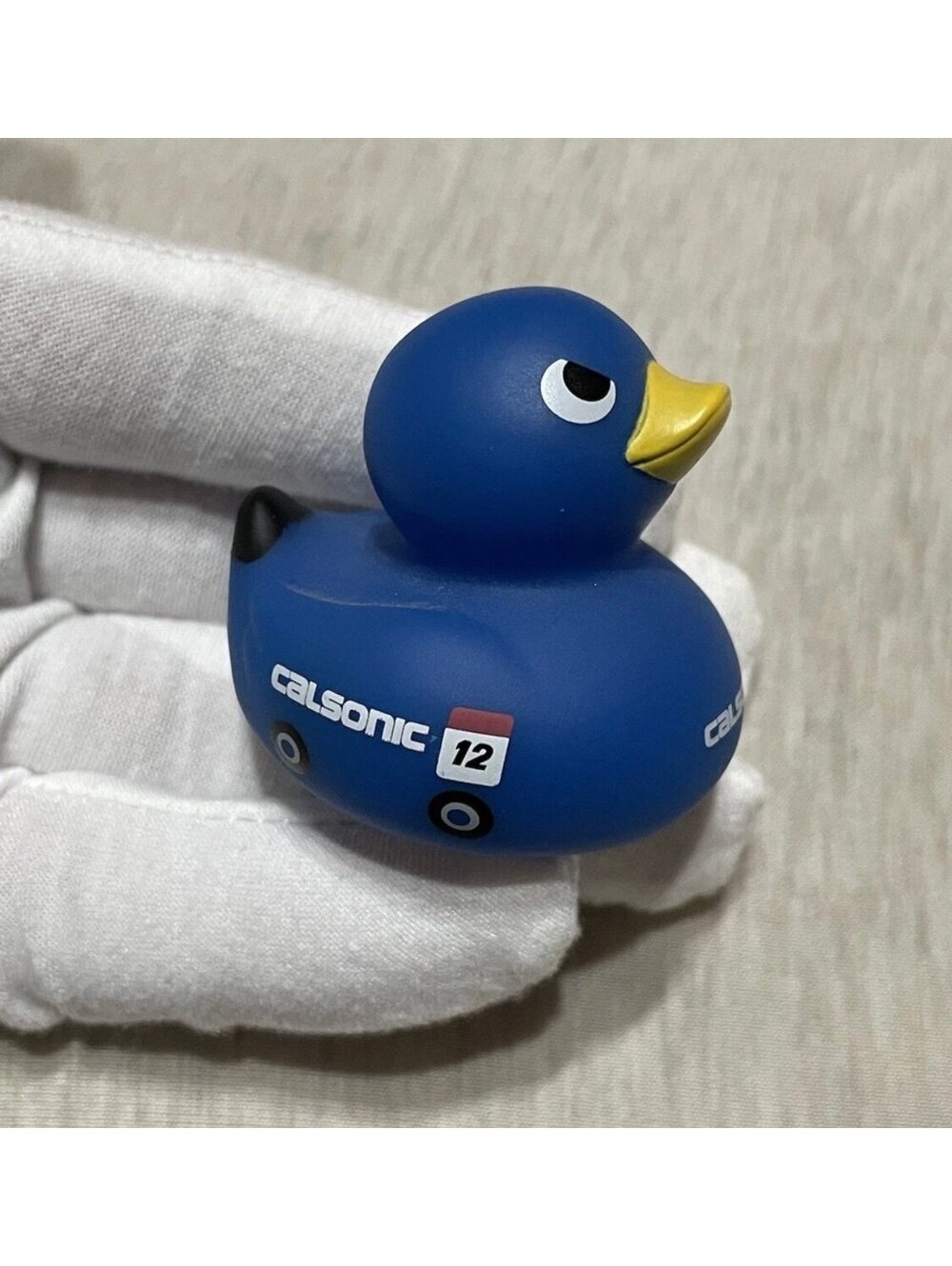 Calsonic Rubber Duck Mascot  Vintage #12 Team Impul Japan Excl. Ahiru Club